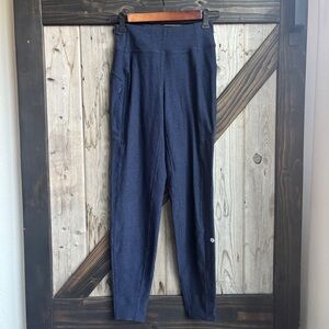 Lululemon navy blue joggers size 2